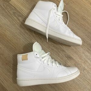 Nike women’s court royale 2 high top sneaker